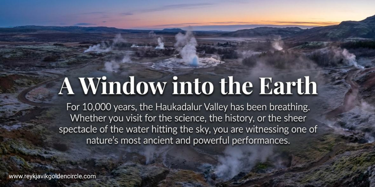 Geysir: A Window into the Earth