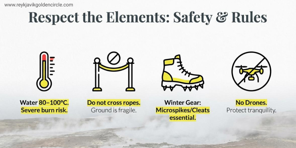 Safety Rules and Gear at Geysir