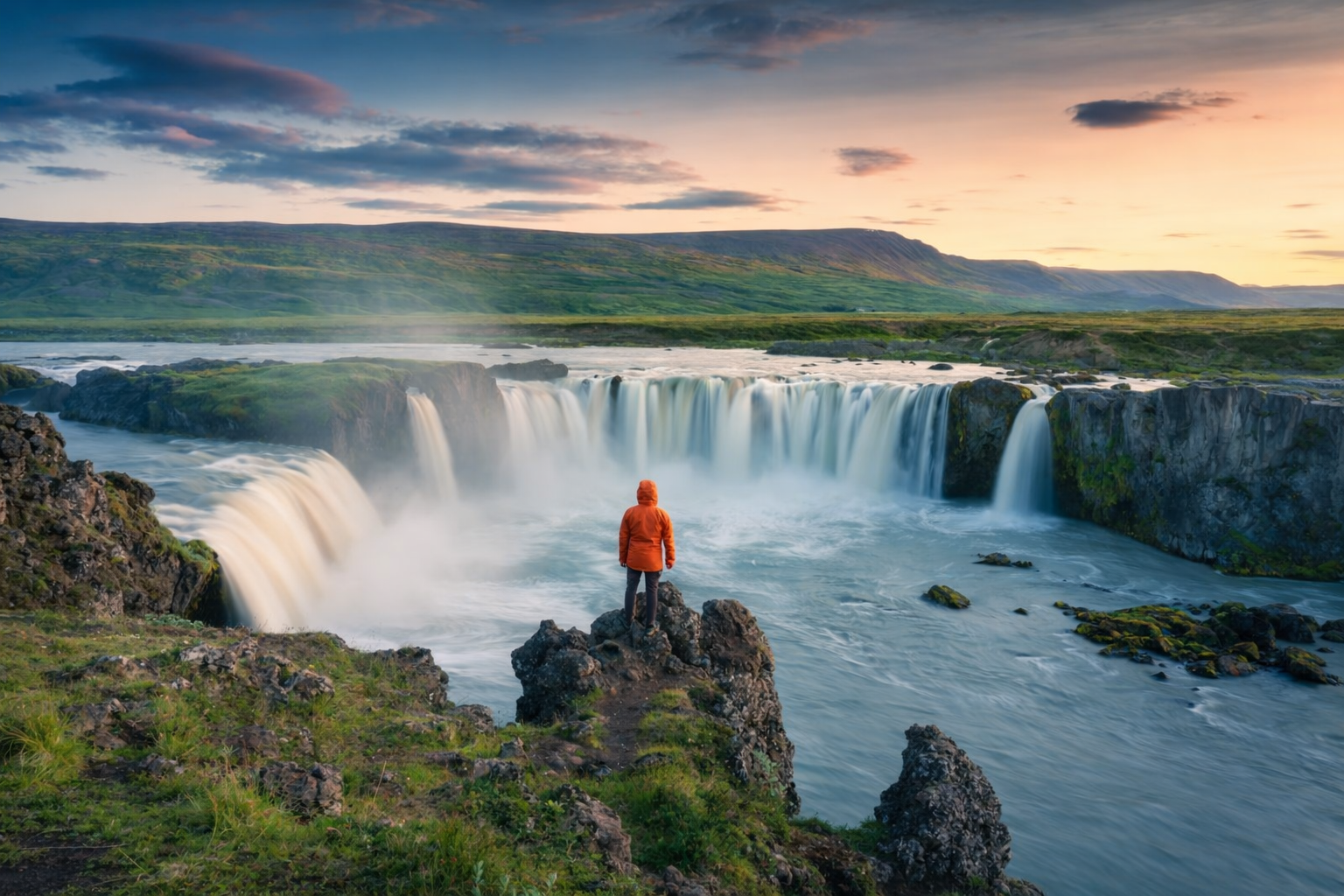 Multi-day Iceland tour package with glacier lagoon and volcanoes