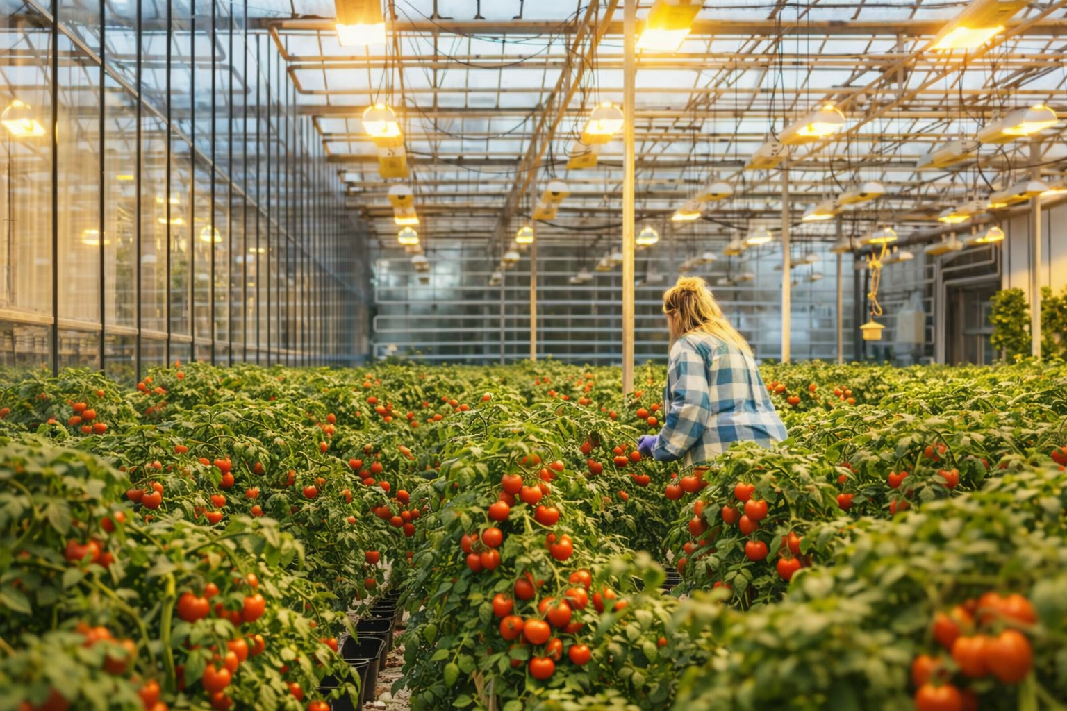 Lunch at Friðheimar tomato farm during a Golden Circle tour